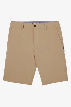 RESERVE SOLID 21" HYBRID SHORTS