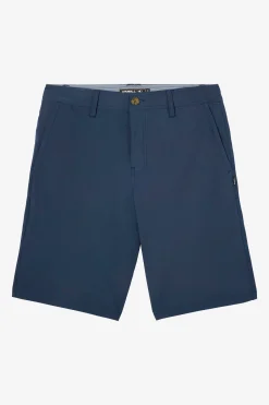 RESERVE SOLID 21" HYBRID SHORTS