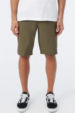 RESERVOIR ELASTIC WAIST 21" HYBRID SHORTS