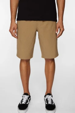 RESERVOIR ELASTIC WAIST 21" HYBRID SHORTS