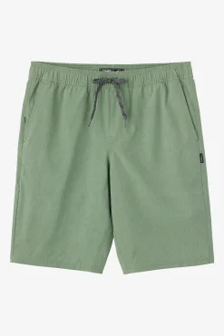 RESERVOIR ELASTIC WAIST 21" HYBRID SHORTS