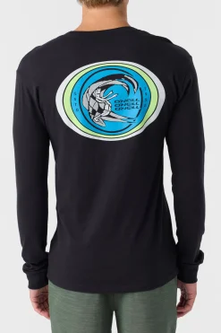 REVERBARATION STANDARD FIT LONG SLEEVE TEE