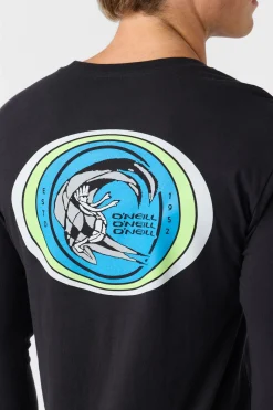 REVERBARATION STANDARD FIT LONG SLEEVE TEE