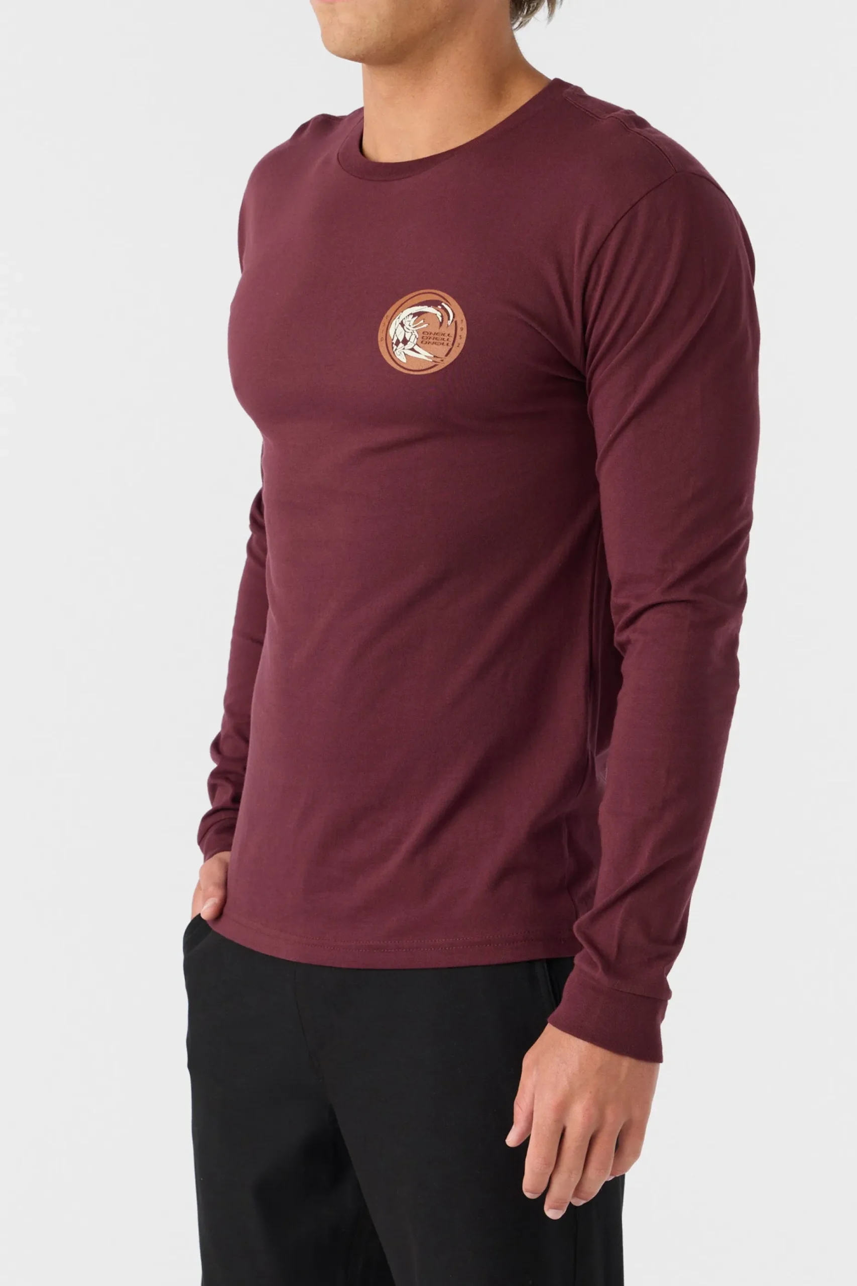 REVERBARATION STANDARD FIT LONG SLEEVE TEE