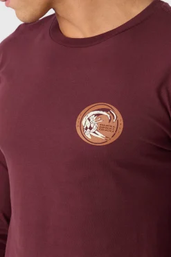 REVERBARATION STANDARD FIT LONG SLEEVE TEE