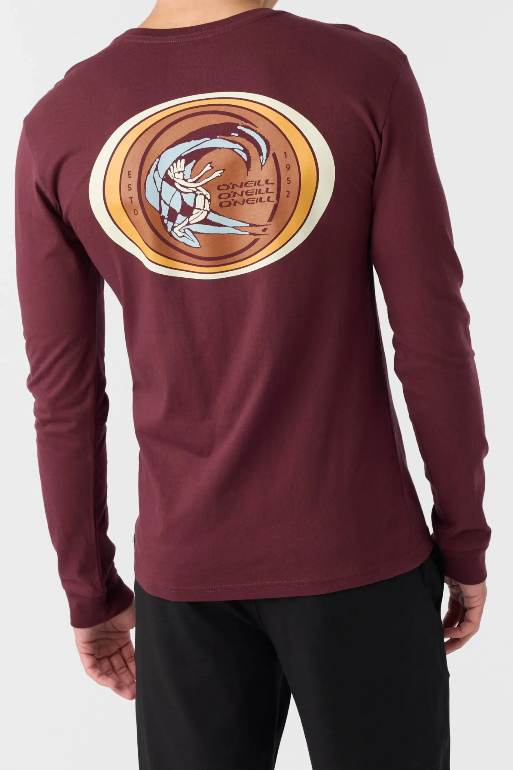 REVERBARATION STANDARD FIT LONG SLEEVE TEE