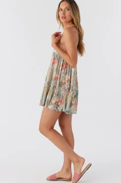 RILEE PUNTA TROPICAL COVER-UP DRESS