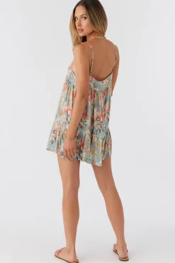 RILEE PUNTA TROPICAL COVER-UP DRESS