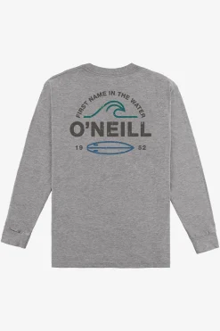 RIP TIDE STANDARD FIT LONG SLEEVE TEE