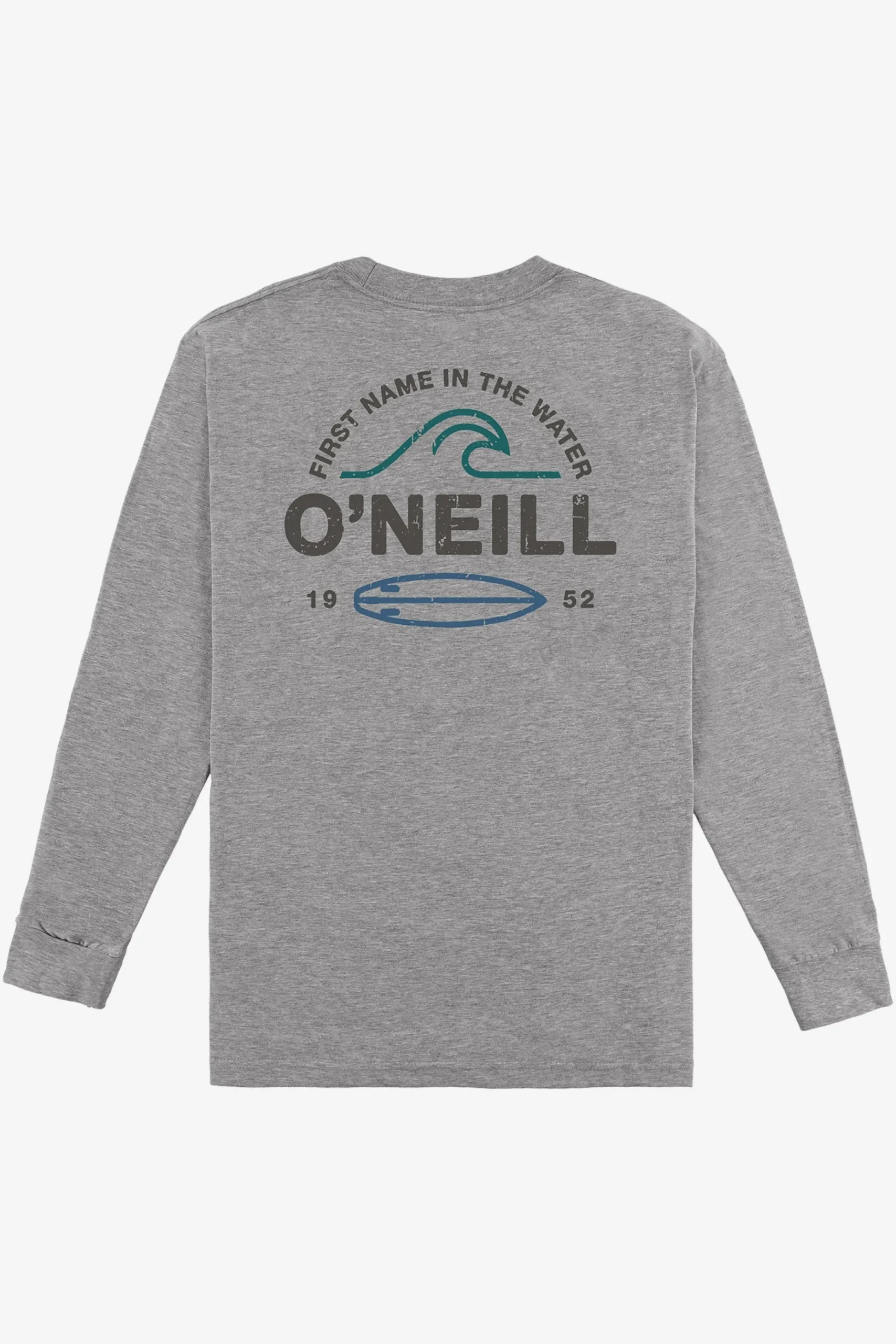 RIP TIDE STANDARD FIT LONG SLEEVE TEE