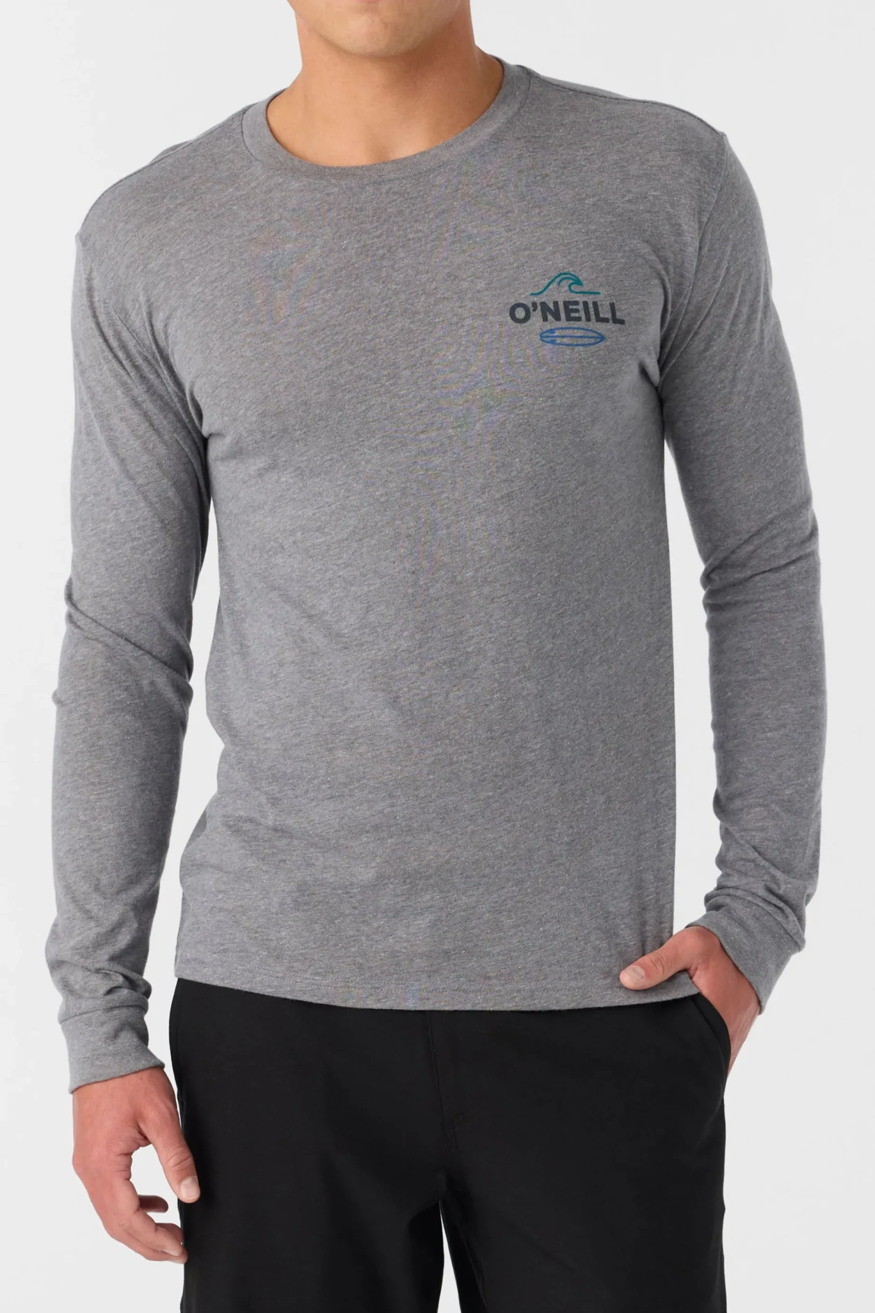 RIP TIDE STANDARD FIT LONG SLEEVE TEE