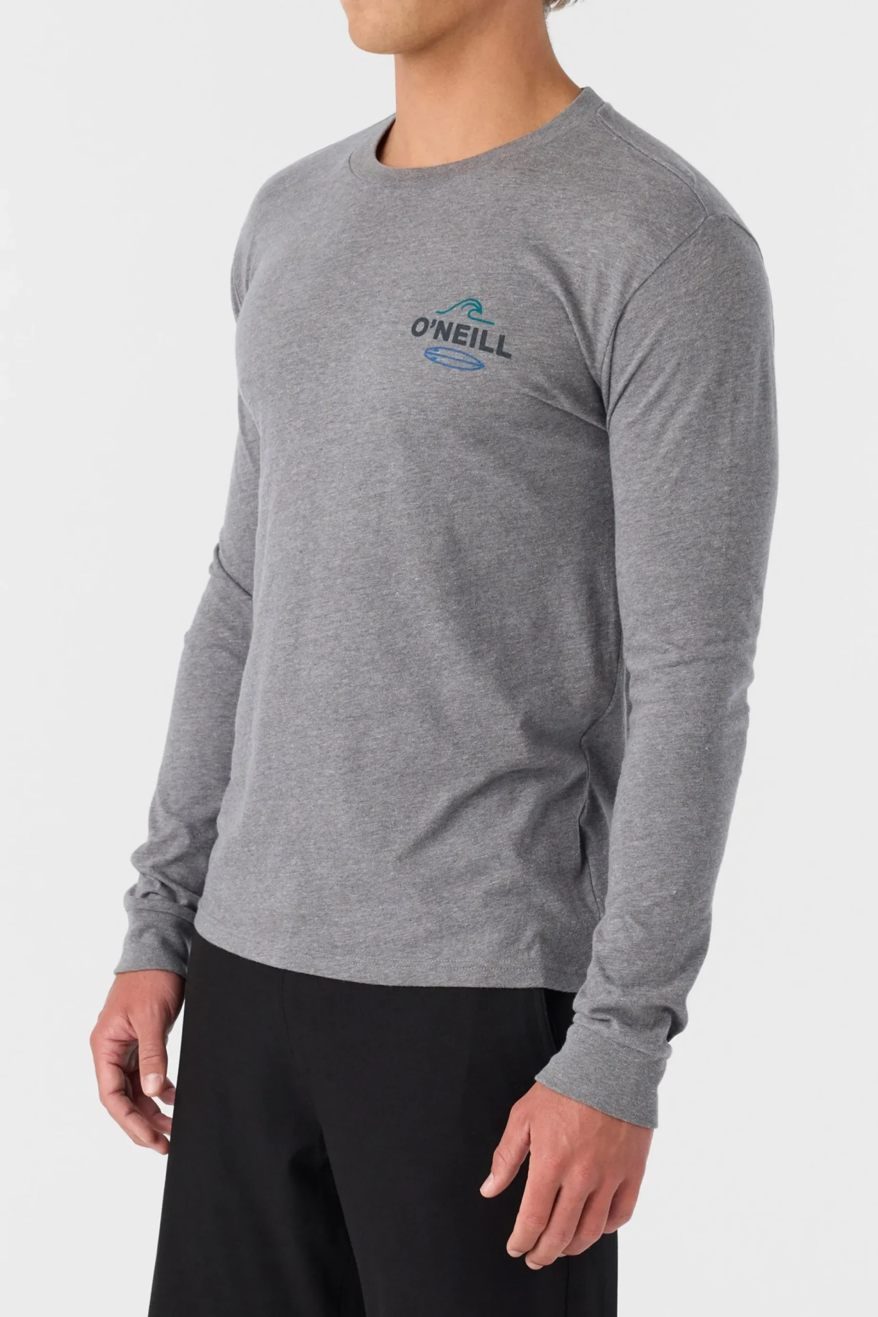RIP TIDE STANDARD FIT LONG SLEEVE TEE