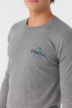 RIP TIDE STANDARD FIT LONG SLEEVE TEE
