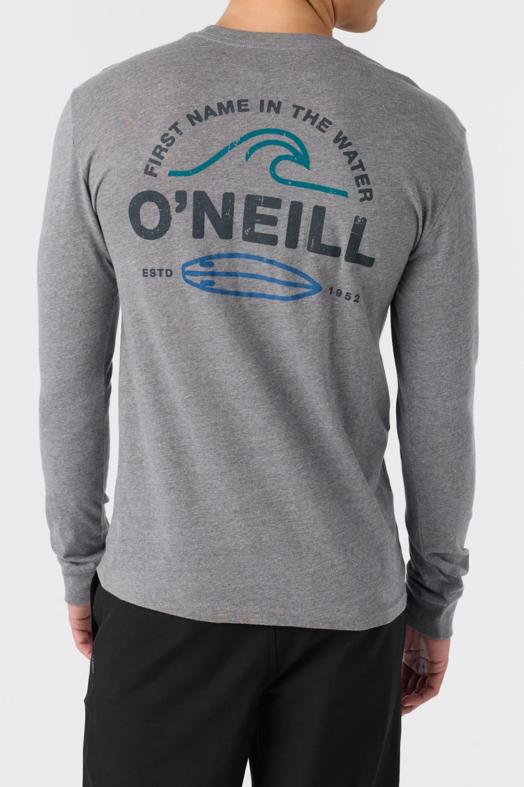 RIP TIDE STANDARD FIT LONG SLEEVE TEE