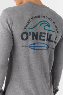 RIP TIDE STANDARD FIT LONG SLEEVE TEE