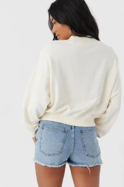 ROAM SLOW MOMENT CROP FLEECE