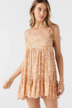 ROAM SLOW RILEE COVER-UP DRESS