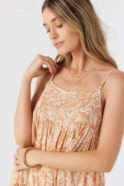 ROAM SLOW RILEE COVER-UP DRESS