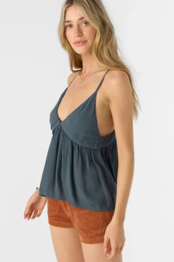 ROBYNN SOLID TANK TOP