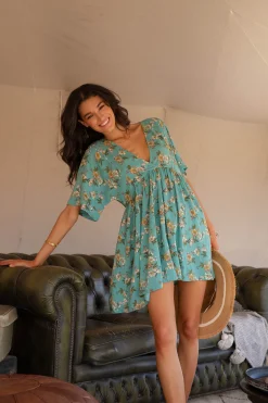 ROSEMARY MARLOW FLORAL DRESS