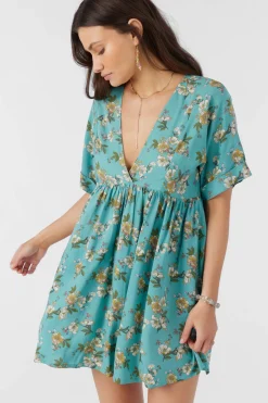ROSEMARY MARLOW FLORAL DRESS