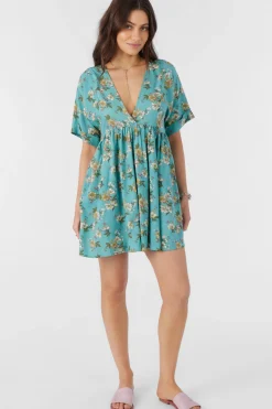 ROSEMARY MARLOW FLORAL DRESS