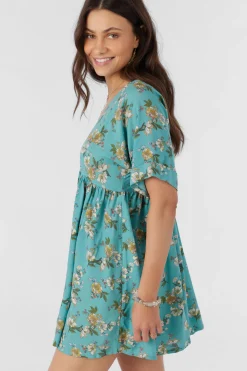 ROSEMARY MARLOW FLORAL DRESS