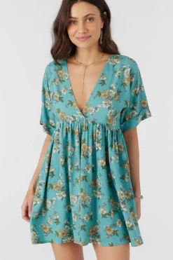 ROSEMARY MARLOW FLORAL DRESS