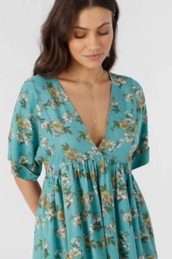 ROSEMARY MARLOW FLORAL DRESS