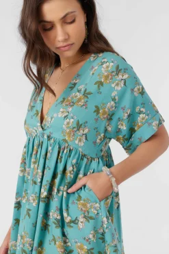 ROSEMARY MARLOW FLORAL DRESS
