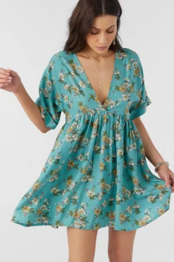 ROSEMARY MARLOW FLORAL DRESS