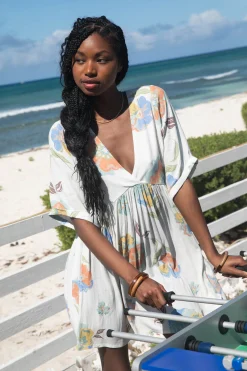 ROSEMARY NAAM FLORAL DRESS