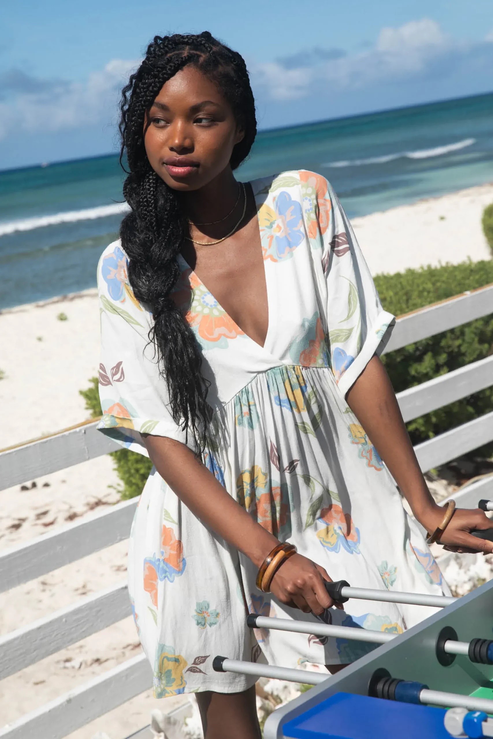 ROSEMARY NAAM FLORAL DRESS