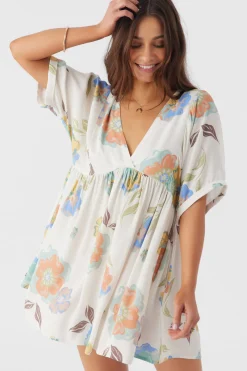ROSEMARY NAAM FLORAL DRESS