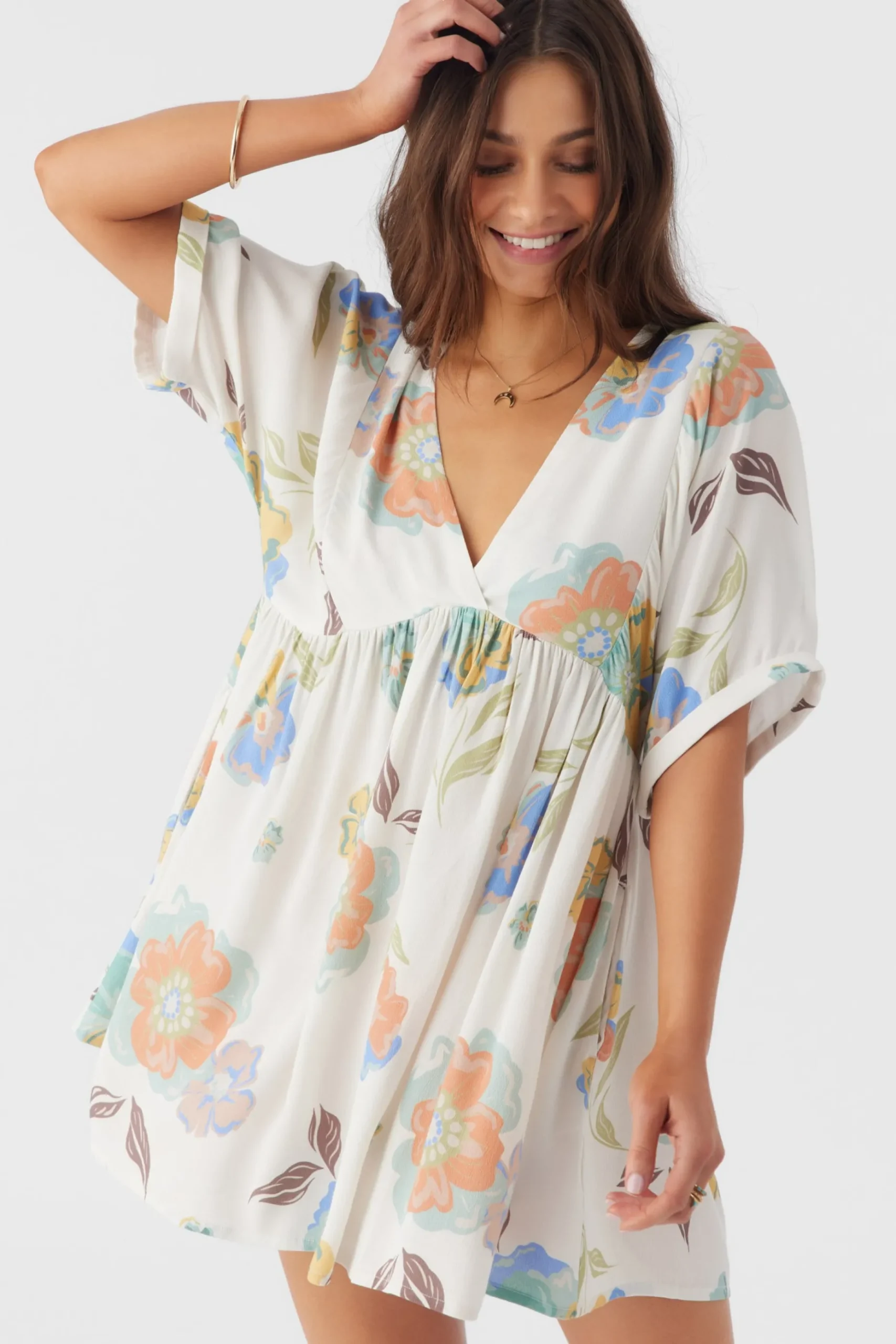 ROSEMARY NAAM FLORAL DRESS