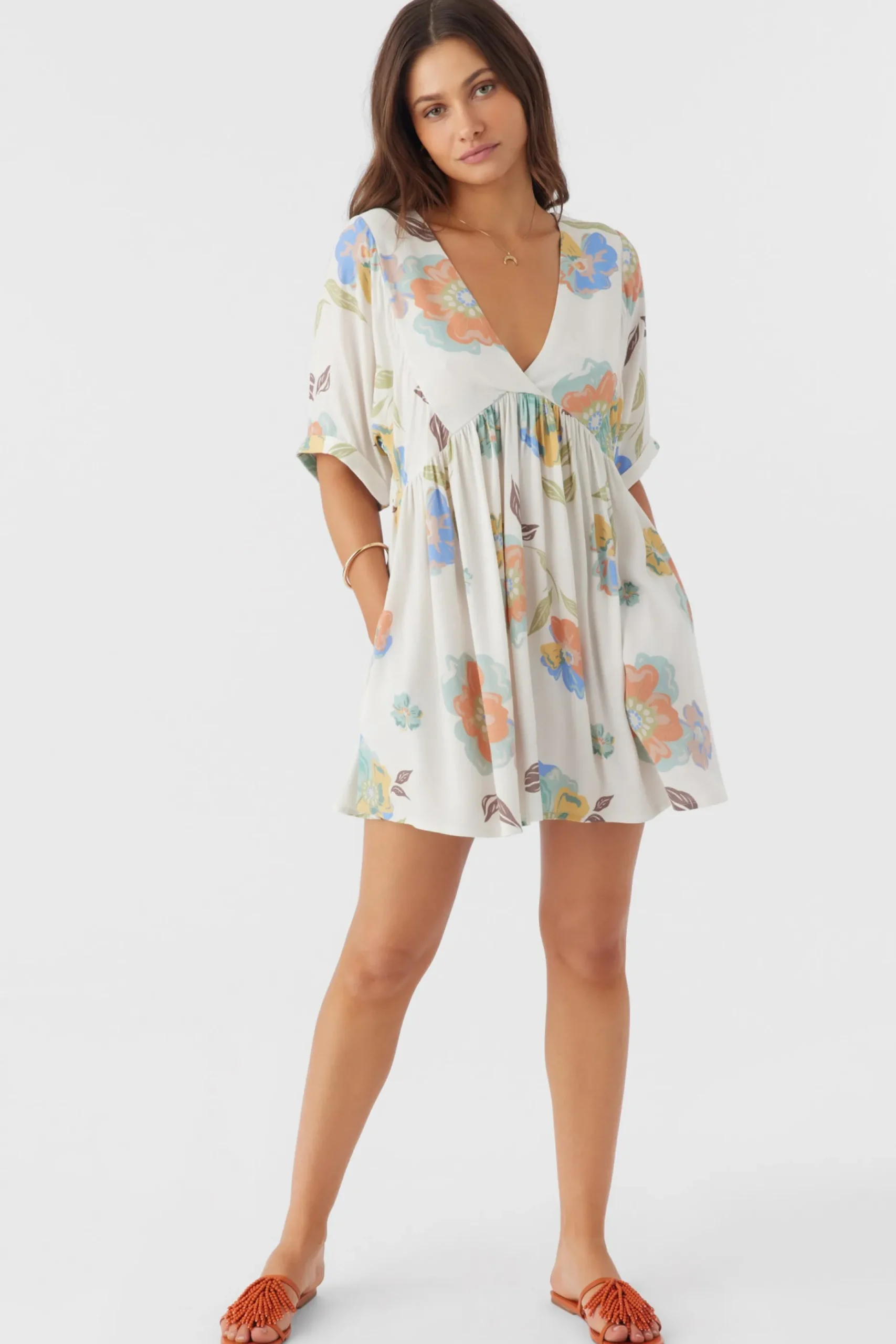 ROSEMARY NAAM FLORAL DRESS