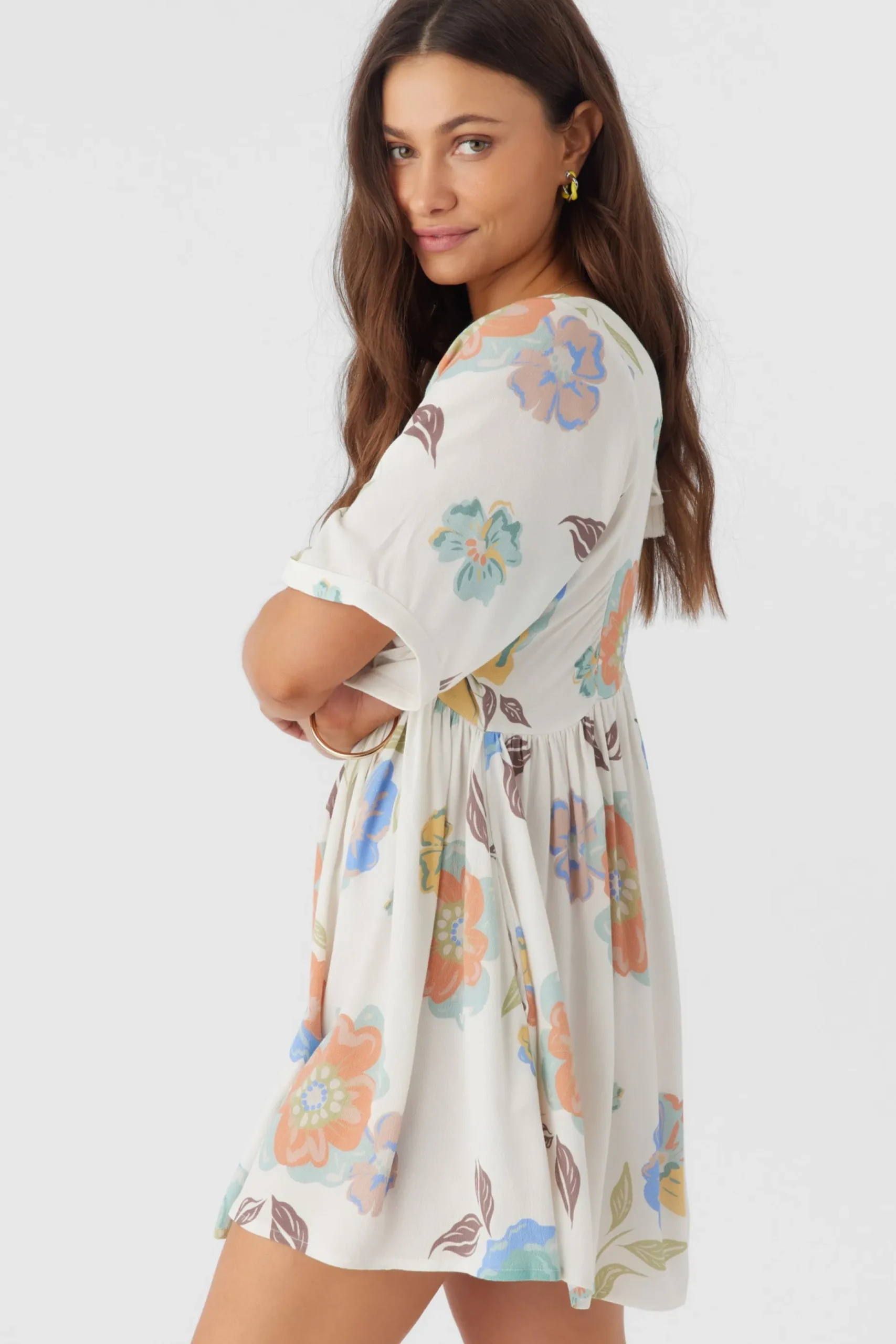 ROSEMARY NAAM FLORAL DRESS