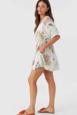 ROSEMARY NAAM FLORAL DRESS