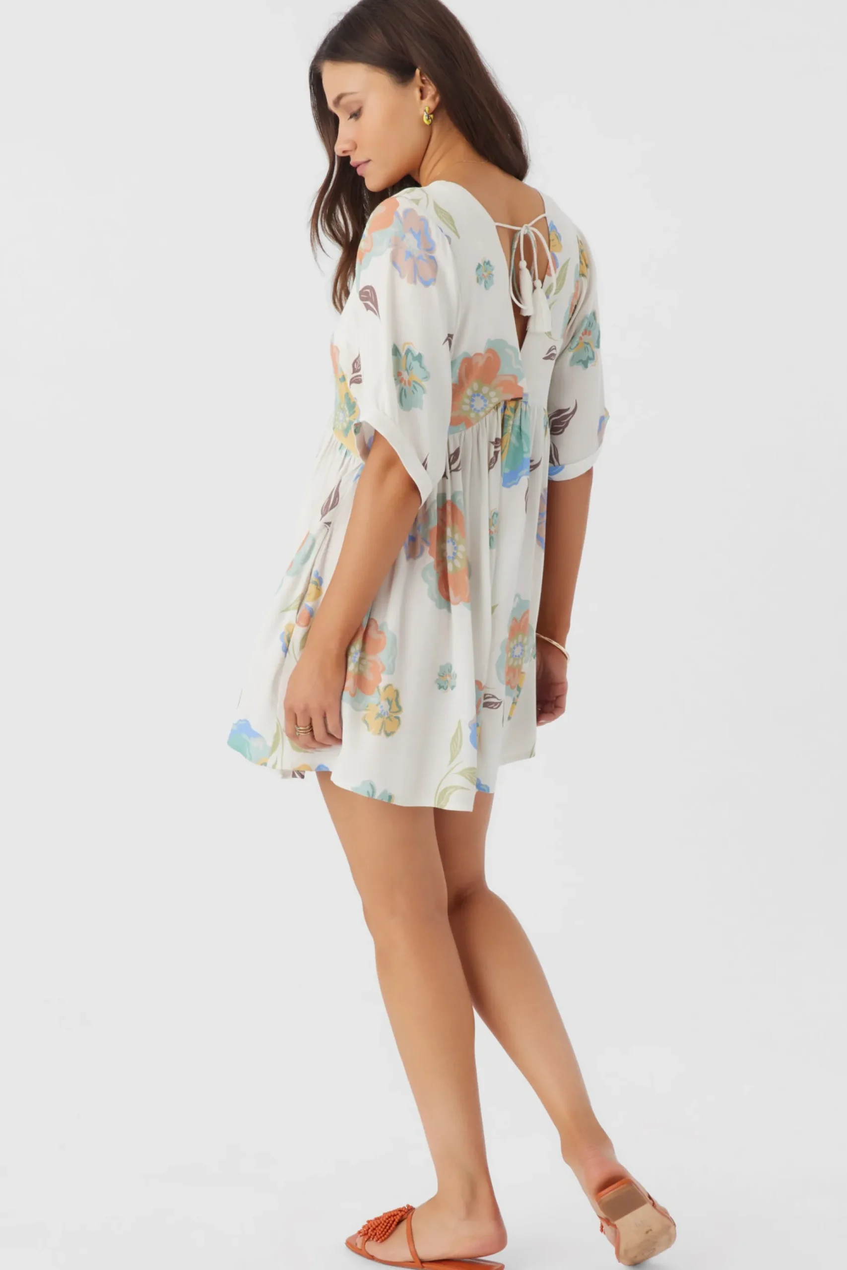 ROSEMARY NAAM FLORAL DRESS