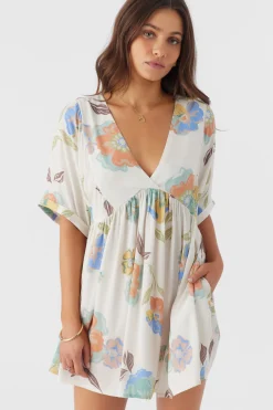 ROSEMARY NAAM FLORAL DRESS