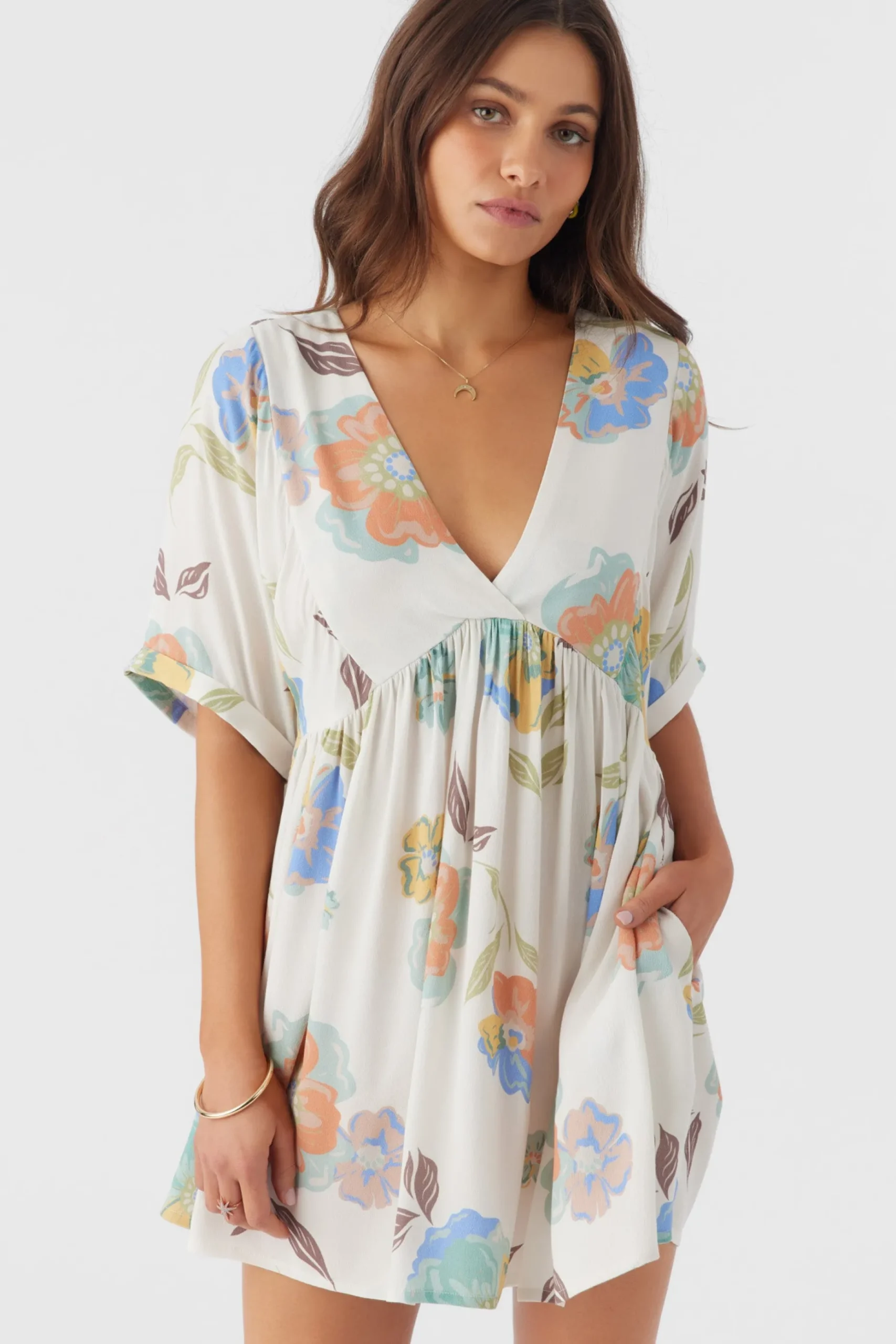 ROSEMARY NAAM FLORAL DRESS