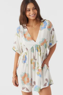ROSEMARY NAAM FLORAL DRESS