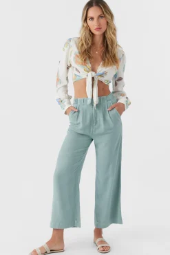 ROWAN LINEN BLEND PANTS