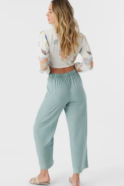 ROWAN LINEN BLEND PANTS