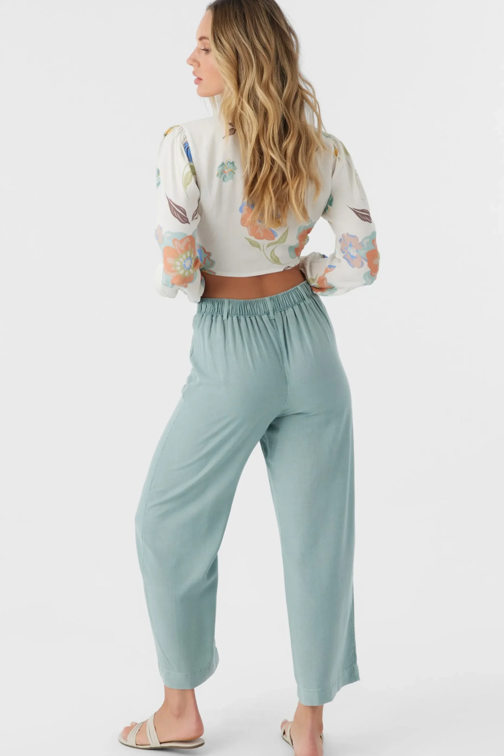 ROWAN LINEN BLEND PANTS