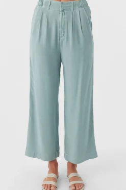 ROWAN LINEN BLEND PANTS