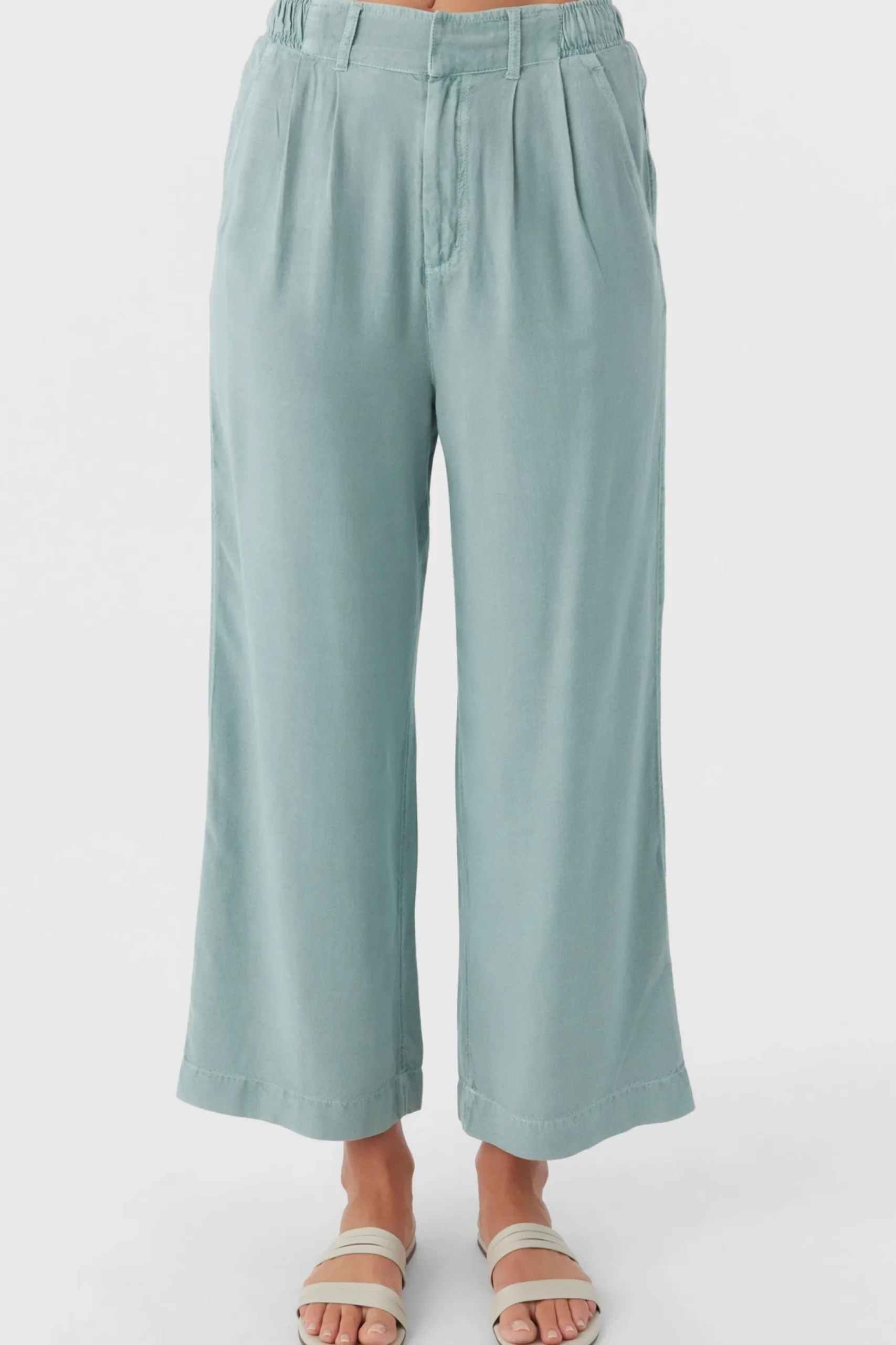 ROWAN LINEN BLEND PANTS