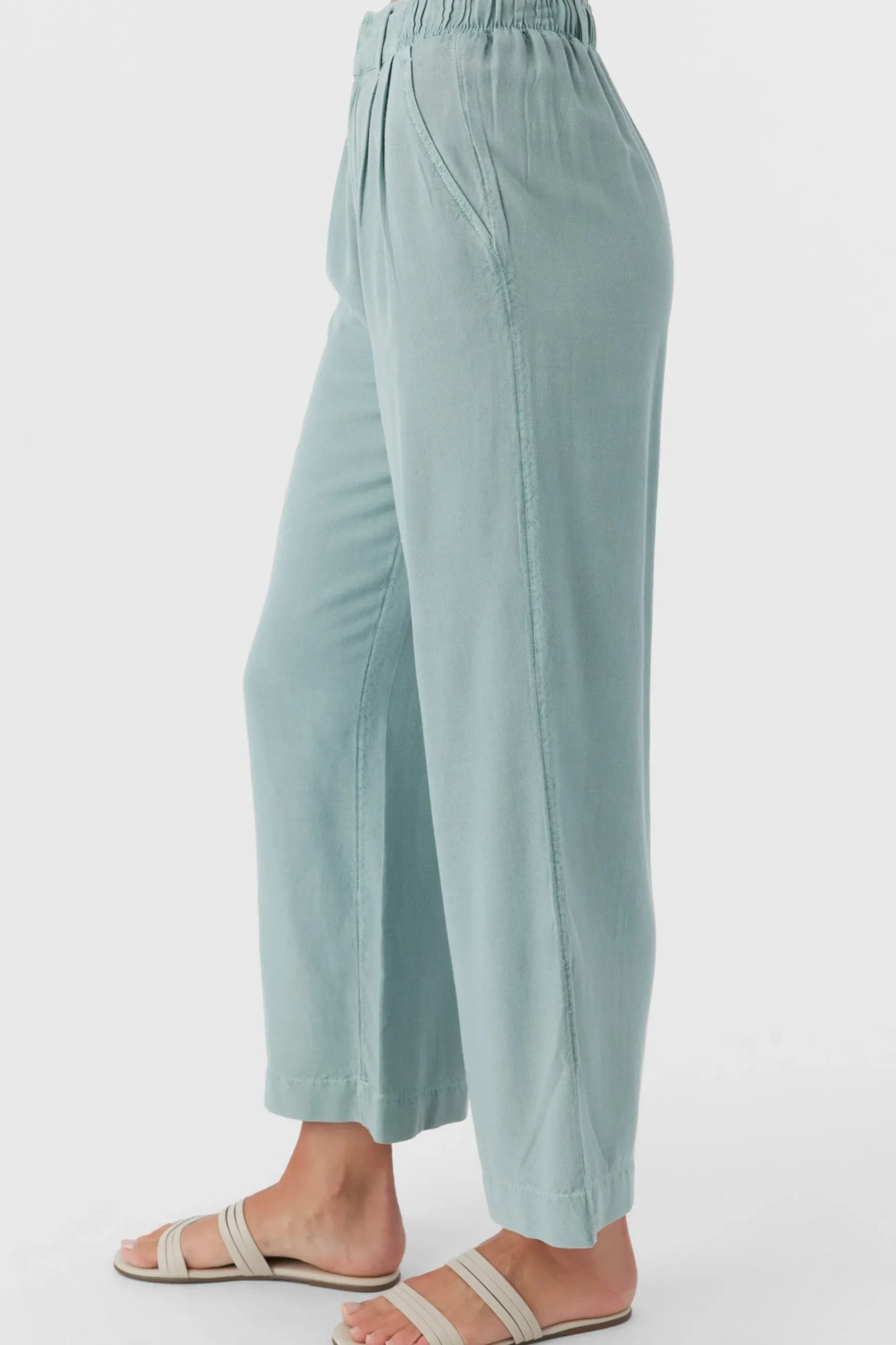 ROWAN LINEN BLEND PANTS