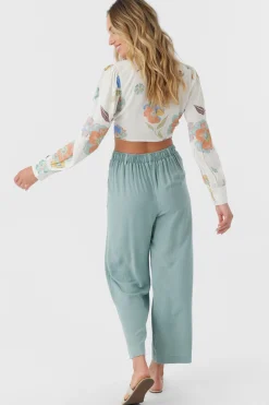ROWAN LINEN BLEND PANTS