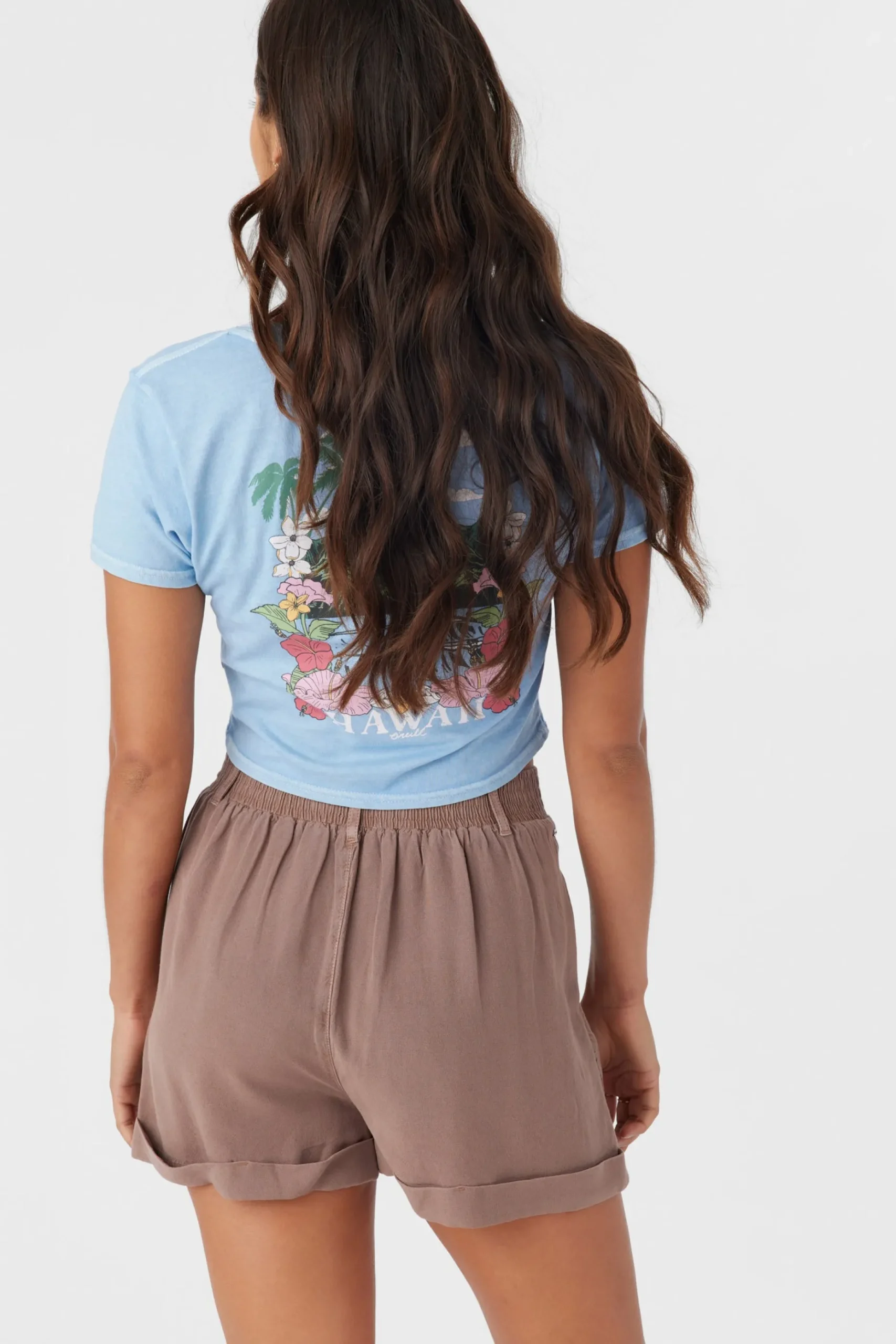 ROWAN LINEN BLEND SHORTS